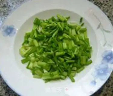 Make Shrimp celery tofu step 5