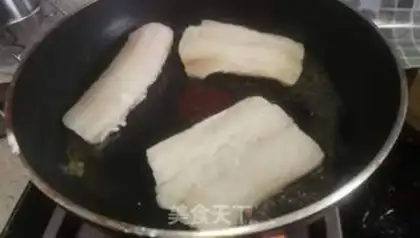 Make Fried cod step 1