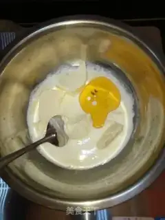 Make Rock cheese step 0