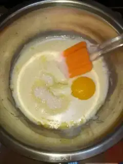 Make Rock cheese step 1