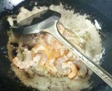 Make Shrimp celery tofu step 7
