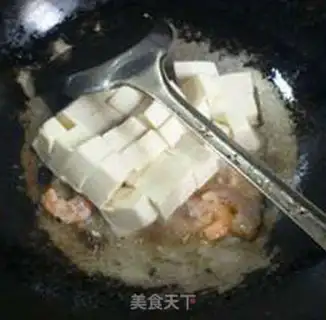 Make Shrimp celery tofu step 8