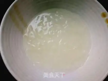 Make Garlic fan barley step 0