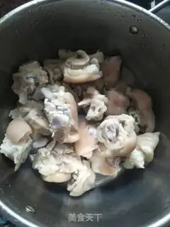 Make Pork hoof step 2