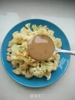 Make Sesame sauce gravy step 9