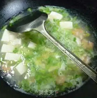 Make Shrimp celery tofu step 10