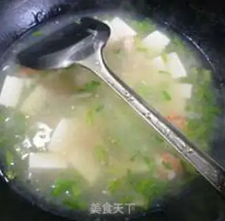 Make Shrimp celery tofu step 11