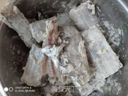 Make Red-fried fish step 1