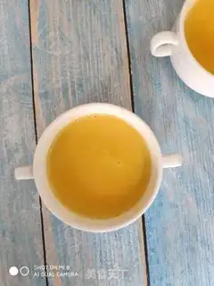 Make Pumpkin milk step 3
