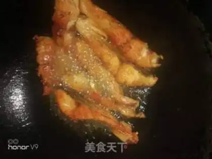 Make Cricket fried fish step 5
