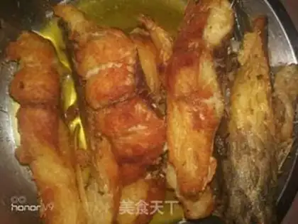 Make Cricket fried fish step 6