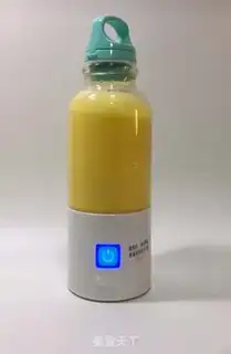 Make Banana mango milkshake step 3