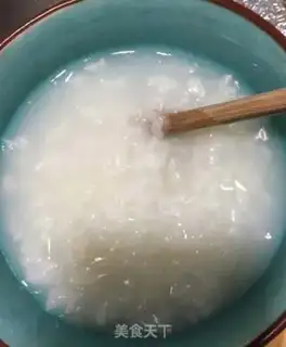 Make The porridge of the porridge step 7