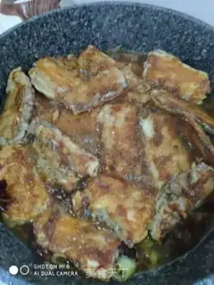 Make Red-fried fish step 9