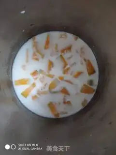 Make Milk pumpkins step 1