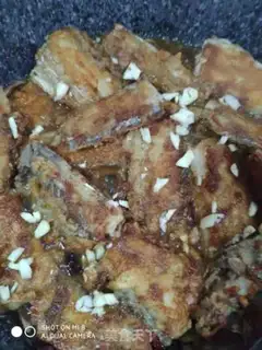 Make Red-fried fish step 10