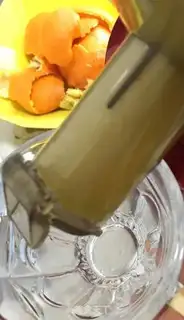 Make Pineapple pear juice step 8