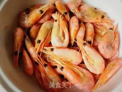 Make Spicy shrimp step 0