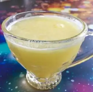Make Pineapple pear juice step 9