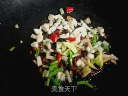 Make Spicy shrimp step 1