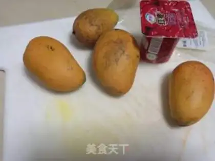 Make Mango yogurt pudding step 0