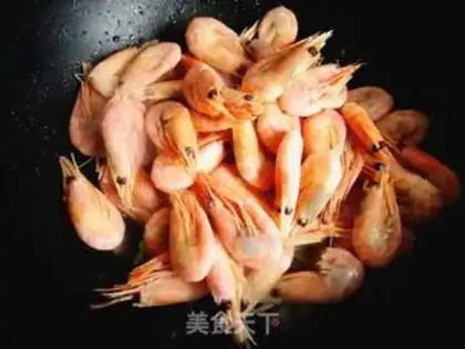 Make Spicy shrimp step 2