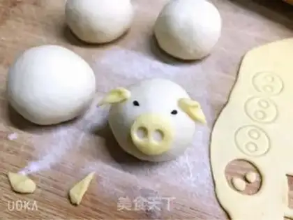 Make Piglet step 4