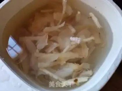 Make Clean soup step 1