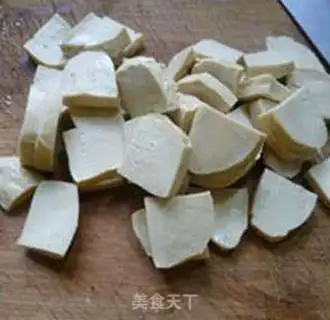 Make The fragrance chicken heart, the sour chicken step 3