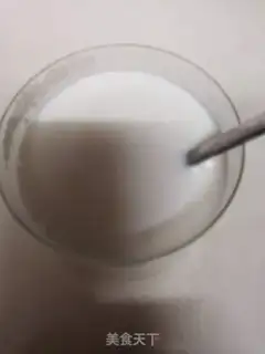 Make Mango yogurt pudding step 3