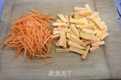 Make Stereo lentils and potatoes step 1