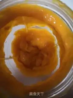 Make Mango yogurt pudding step 5