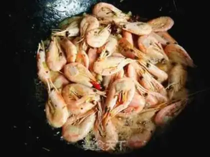 Make Spicy shrimp step 5