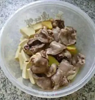 Make The fragrance chicken heart, the sour chicken step 5