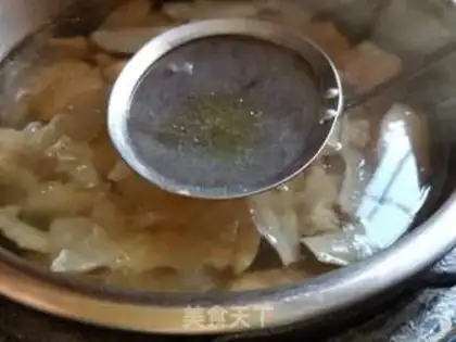 Make Clean soup step 4