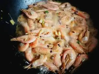 Make Spicy shrimp step 6