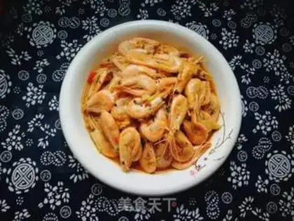 Make Spicy shrimp step 7