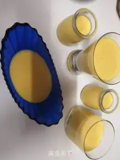 Make Mango yogurt pudding step 7