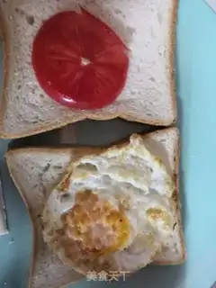 Make Egg sandwich step 2