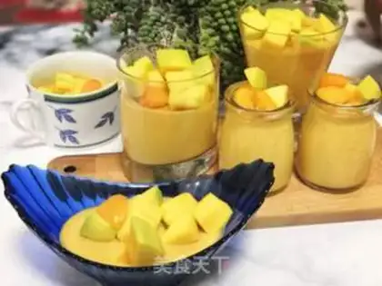 Make Mango yogurt pudding step 9