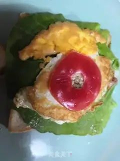 Make Egg sandwich step 3