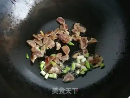 Make Sausage and vegetables step 2