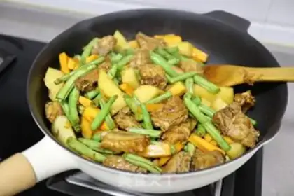 Make Stereo lentils and potatoes step 5