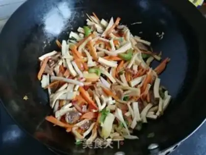 Make Sausage and vegetables step 3
