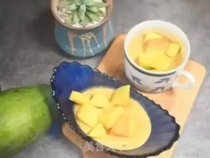 Make Mango yogurt pudding step 11