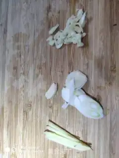 Make Dutch beans and wood step 1