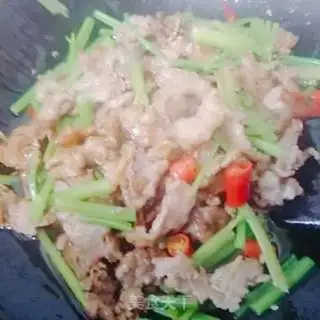 Make Celery and roast beef step 17