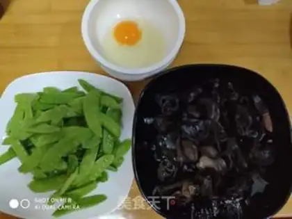Make Dutch beans and wood step 2