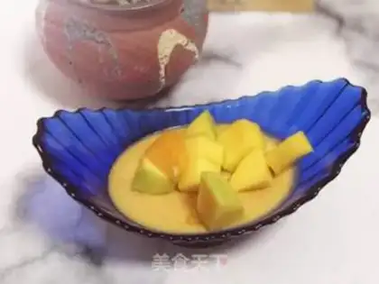 Make Mango yogurt pudding step 14
