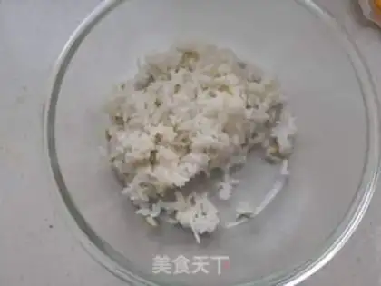 Make Double rice step 3